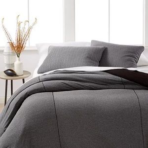NEW Calvin Klein Cotton Ray Duvet Cover Full/Queen